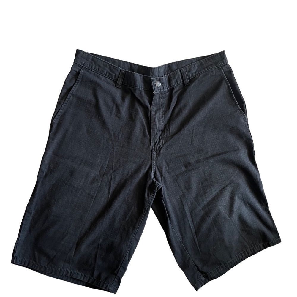 Dickies Cotton Men’s cargo flat Shorts in color Navy size 36